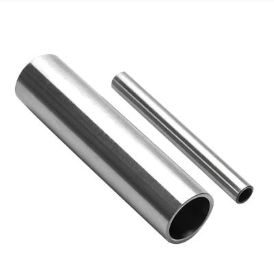 ASTM 201 202 310S 309S 304 316 2205 5083 5052 3003 1020 1045 tubo in alluminio/zincato/carbonio/acciaio inox saldato senza saldatura lucidato per Decorativo
