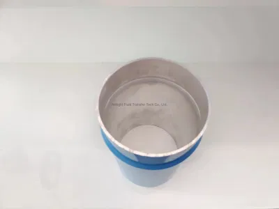 100 mm trasporto aria compressa vuoto gas inerte sicuro e durevole Tubo in lega di alluminio del compressore