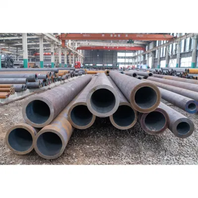 Lega carbonio senza saldatura tubo acciaio Prezzo St37 C45 Sch40 A106 VENDITA A CALDO ASTM A283 T91 P91 P22 A355 P9 P11 4130 42CrMo 15CrMo