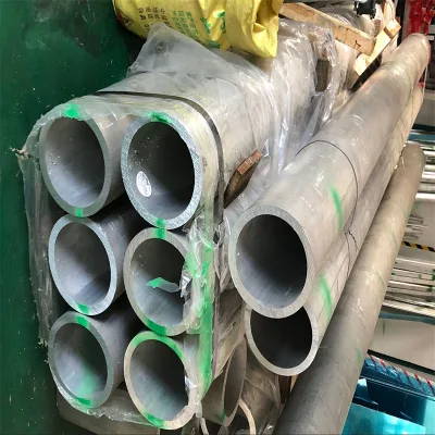 Prezzo di fabbrica tubo in alluminio diametro grande 80mm 100mm 200mm 4032 4043 2011 2014 2017 2024 2117 2018 2218 alluminio rotondo Tubo