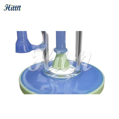 Fabbrica all&prime;ingrosso 10.8 pollici misto colore High Borosilicato doccia percolatore Acqua Pyrex vetro fumo tubo