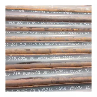 Tubo in acciaio a bassa lega ASTM A335 P22 per centrale elettrica