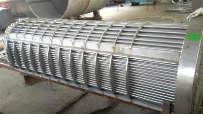 Scambiatore di calore a tubo e a guscio ad alte prestazioni, disponibile su misura
