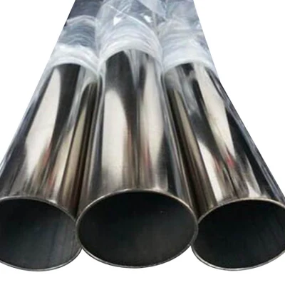 ASTM 201 202 310S 309S 304 316 2205 5083 5052 3003 1020 1045 tubo in acciaio inox saldato senza saldatura lucidato per Decorativo
