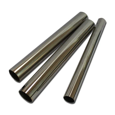 ASTM 201 202 310S 309S 304 316 2205 5083 5052 3003 1020 1045 tubo in acciaio inox saldato senza saldatura lucidato per Decorativo