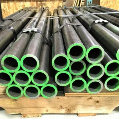 1/2&quot;~24&quot; API 5L grado B ASTM A53 Schedule 40/Schedule80 condutture senza soluzione di continuità per il trasporto di petrolio, gas e acqua