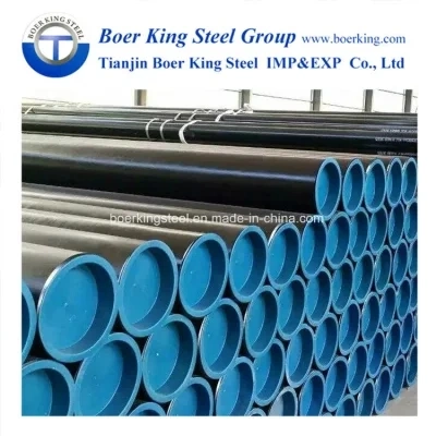 ASTM A106 GRB Schedule 80 tubo A333 GR6 SCH 160 Tubo in acciaio al carbonio senza cuciture