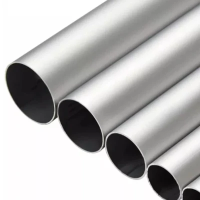 Prezzo all&prime;ingrosso Grande diametro 6082 T6 7005 7075 100mm Tubo rotondo in lega di alluminio da 200 mm e 300 mm
