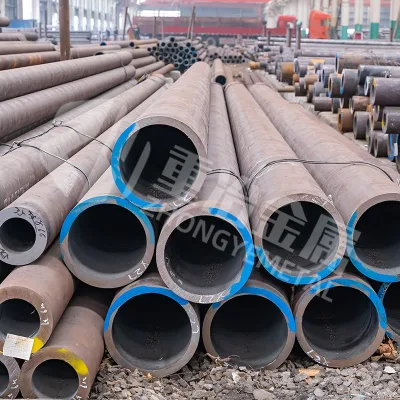 Acciaio al carbonio ad alta temperatura per servizio T22/T91/A333, lega ferritica ASTM A335/P9/P11 di alta qualità Tubo senza giunture
