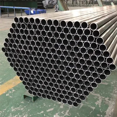 Prezzo di fabbrica 201/304/304L/316/316L/321/309/310/32750/32760/904L tubo saldato senza saldatura tubo alluminio/tubo al carbonio/tubo zincato/Lega/acciaio inox Tubo in acciaio