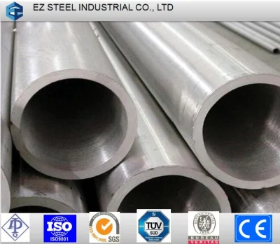 ASTM A213 T22 T11 Lega di alta pressione acciaio al carbonio inossidabile senza saldatura Tubo per condensatore caldaia