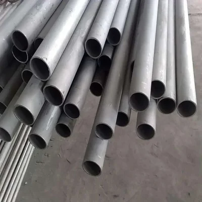 ASTM A213 201 304 304L 316 316L 310S 904L SENZA SALDATURA Tubo/tubo in acciaio inox Sch10 40 80