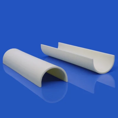 Cina fabbrica tecnica precisione elettrica refrattario ad alta temperatura ossido di alluminio Al2O3 Tubo isolante di protezione in ceramica al 99.5% allumina C799