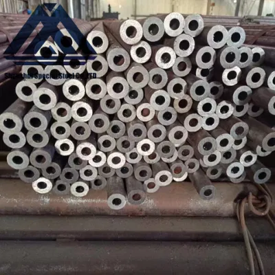 ASTM A106 A53 GR. B A336 tubo in acciaio senza saldatura zincato/Stainless/MS Lega di grande diametro parete spessa Sch40 Sch80 fluido tubo/tubo caldaia antincendio