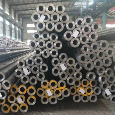 Fabbrica Commercio all&prime;ingrosso tubo ricotto di precisione tubo cavo di piccolo diametro Tubo trasparente di precisione trafilato a freddo n. 45