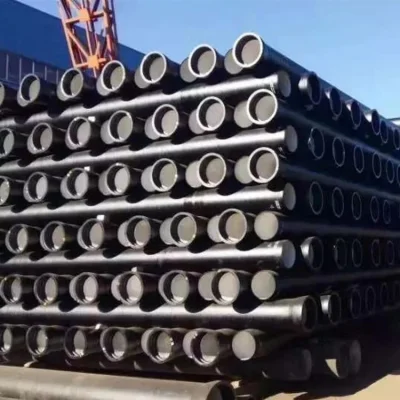 Prezzo di fabbrica ISO9001 ISO2531 En545 K9 K7 DN80 DN100 DN800 C30 C25 C40 di dCi tubo in acciaio 150mm 250mm 200mm Tubo in ghisa duttile da 300 mm e 800 mm per sistema idrico