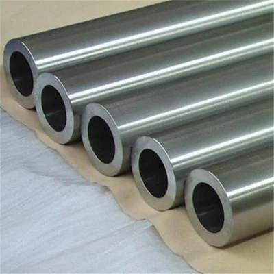 Ti6al4V Gr1 Gr2 ASTM B265 Gr1 Gr2 Gr3 Gr5 Gr7 Hot DIP Galvanized/Black Mild/ERW /Carbon Welded/Square/Alloy/Titanium Stainless Steel Pipe