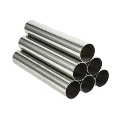 ASTM 201 202 310S 309S 304 316 2205 5083 5052 3003 1020 1045 tubo in acciaio inox saldato senza saldatura lucidato per Decorativo