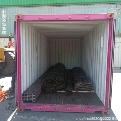 Tubo/tubo in acciaio legato al carbonio laminato a freddo senza saldatura 20 n. 45 n. Q235, Q355, 35CrMo, 42CrMo, 27simn, 15 km, 12 km/MOV