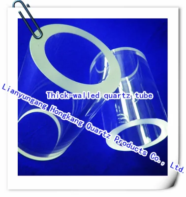 Od 24-29mm parete spessore 6-10mm tubo al quarzo caldaia livello acqua Manometro tubo al quarzo alta pressione resistente alle alte temperature