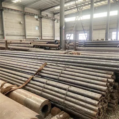 Tubo in acciaio senza saldatura di alta qualità 30CrMo 42CrMo 40cr 42CrMo4 4140 4130 A106 Gr. B tubo/tubo in lega di acciaio al carbonio