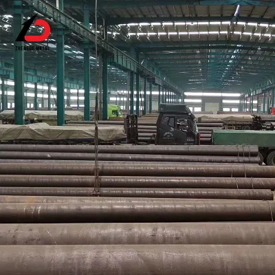 ASTM A106/A53/senza saldatura/galvanizzato/Nero/tondo tubo di giunzione in acciaio al carbonio