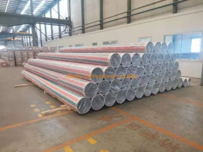 Diametro esterno tubo in alluminio 400 x 7 mm per isolamento a gas Gruppo di comando