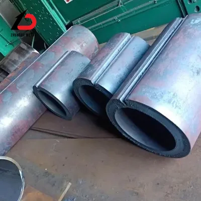 Tubi in acciaio saldato laminati a caldo in fabbrica, carbonio senza saldatura di grande diametro Tubo in acciaio laminato a caldo, spesso, a spirale tubo per tubazioni Prezzo di vendita diretta per il trasporto
