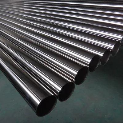 304 304L 304h 316 316L 316h 321 321H 317L 347 Tubo senza giunture in acciaio inox PED tubo rotondo per Scambiatore di calore caldaia ad alta temperatura