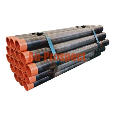 Dcdma acciaio ad alta lega B N H P collaudato Prospezione geologica Wireline asta/tubo di perforazione con trattamento termico per carbone/ore/combustibile Perforazione su ghiaccio/strada/ponte