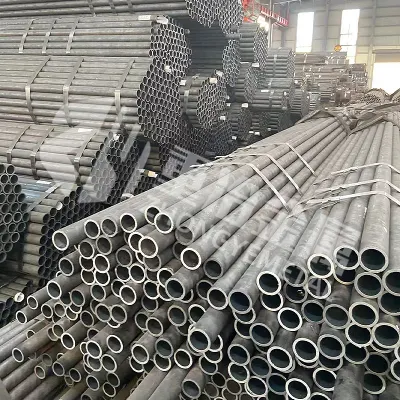 ASTM A36/A53/A106/A209/A213 quadrato/rettangolare/esagonale/ovale alluminio/galvanizzato/inox A269/A519/A501/304 saldato di precisione rotondo in carbonio senza saldatura Tubo in acciaio