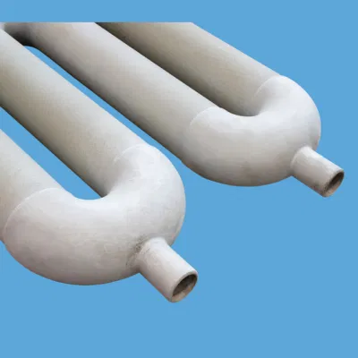 Tubo radiante per colata centrifuga/tubo radiante termoresistente/tubo radiante per colata in lega/acciaio inox Tubo radiante in acciaio/tubo radiante in ghisa filato utilizzato in acciaieria