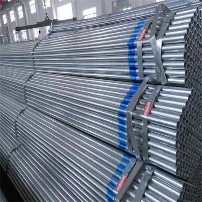 Q235 Q345 ASTM A106 zincato a caldo rotondo di alta qualità Tubo in acciaio Gi tubo in acciaio pre-galvanizzato
