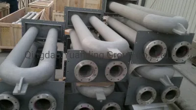 Tubo radiante in acciaio centrifugo termoresistente
