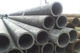 DIN 17175 1.0305 1.0405 St35.8 St45-8 Cracking per applicazioni petrolifere ad alta pressione Tubi senza saldatura in acciaio al carbonio legato di grande diametro