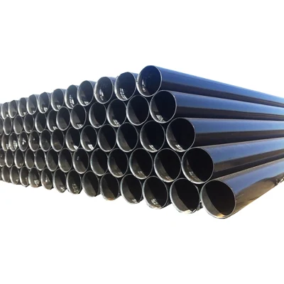 Contenitore ERW saldato Smls A36 API 5L Sch40 32 senza cuciture CS MS sega a caldo trafilata acciaio al carbonio tubo rotondo Per condotte di perforazione per petrolio e gas petrolio