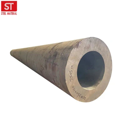 STM A283 T91 P91 P22 A355 P9 P11 4130 42CrMo 15CrMo P11 P12 P15 P21 P22 P91 P92 tubo in acciaio al carbonio in lega St37 C45 Sch40 A106 Gr. B A53 tubo in acciaio senza saldatura