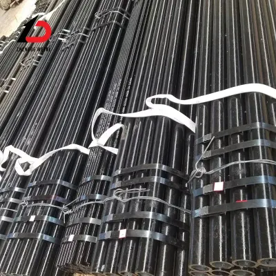 Stock ASTM A53 API 5L nero rotondo senza saldatura in carbonio Tubo in acciaio tubo di diametro piccolo 30CrMo AISI 4130 lega cromolosa Prezzo tubo in acciaio