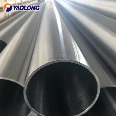 Tubo saldato austenitico ASTM A249 en 10217-7 SUS 304 316 Produttore di tubi senza saldatura in acciaio inox
