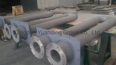 Tubo radiante in acciaio centrifugo termoresistente
