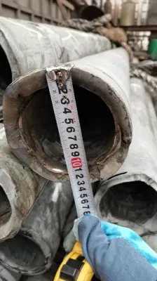 Tubo senza giunture in acciaio legato al nichel B444 Inconel625/ N06625 per prodotti chimici Apparecchiature di processo