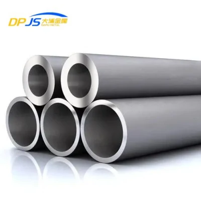 ASTM/JIS/DIN 2.4668/1.4876/2.4856/2.4816/N06600 tubo/tubo senza saldatura in lega di nichel per prodotti chimici e petrolchimici