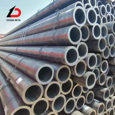 Cina DIN ASTM API standard SAE1020 trasporto di fluidi laminati a caldo/freddo Tubo in lega di acciaio senza saldatura in carbonio