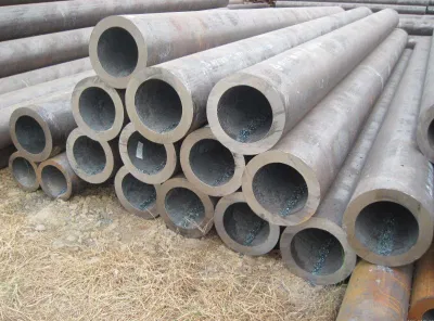 Tubo in acciaio senza saldatura SA213/P91/T11/13crmo4/SA192/SA53/A160/St37/ST52/1020 tubo/tubo in acciaio senza saldatura al carbonio in lega rotonda
