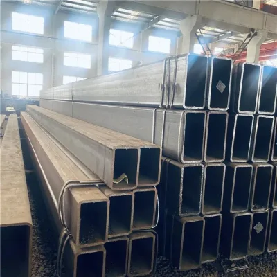 Vendita diretta di standard elevati SSAW/API 5L/Q235/Q195/Q345 saldato/senza saldatura/delicato/CS/ERW/Nero/acciaio al carbonio rotondo/quadrato/acciaio rettangolare Tubo/tubo per petrolio e gas