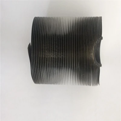 Fabbrica Cinese Personalizzazione caldaia tubo alettato estruso incorporato spirale G/L/LL/Kl tubo ad alette, tubo ad alette in alluminio tubo scambiatore di calore in rame
