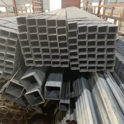 Prezzo del tubo quadrato in metallo a basso contenuto di carbonio per le Filippine barra in acciaio quadrata Provette rettangolari