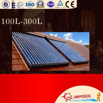 OEM serra sul tetto U tubo vuoto solare collettore termico