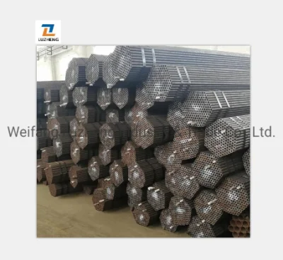 Tubo in acciaio per caldaie ASTM A335, ASME SA 335 P9 P11 P21 P22 P91 P92 Gr. B tubo in acciaio senza saldatura da 12 m.