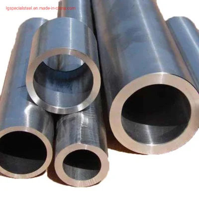 Tubo/tubo senza saldatura in acciaio al carbonio Q355b a bassa lega laminato a caldo, GB/T8163, tubo di trasporto di fluidi in acciaio al carbonio